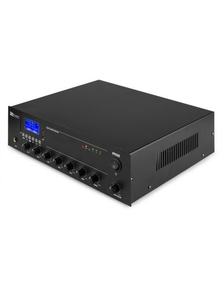 Power Dynamics PPA50 Mezclador amplificador 100V - 50W 952082
