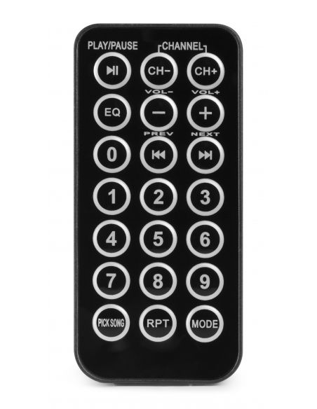 Power Dynamics PPA50 Mezclador amplificador 100V - 50W 952082