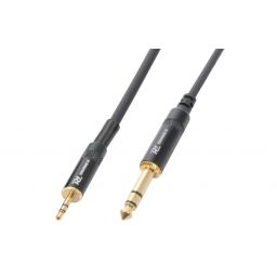 PD-Connex CX82-1 Cable 3.5 Stereo- 6.3 Stereo 1.5m 177021 - 1