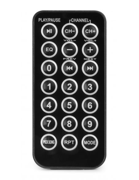 Power Dynamics PPA502 Mezclador amplificador 100V - 50W 2 Zonas 952084