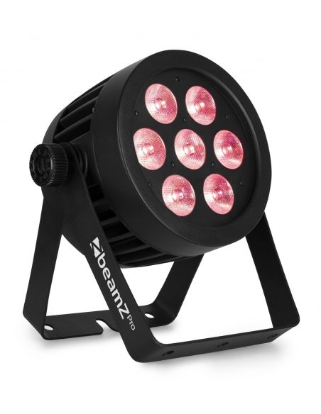 beamZ Pro BWA530 Foco PAR Aluminio IP65 LED 7x 10W 4-en-1 150796 - 1