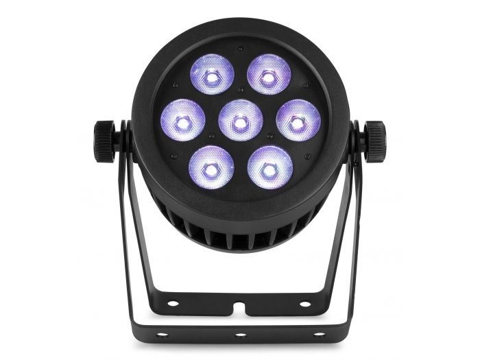 beamZ Pro BWA530 Foco PAR Aluminio IP65 LED 7x 10W 4-en-1 150796 - 2