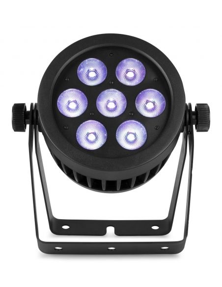 beamZ Pro BWA530 Foco PAR Aluminio IP65 LED 7x 10W 4-en-1 150796 - 2