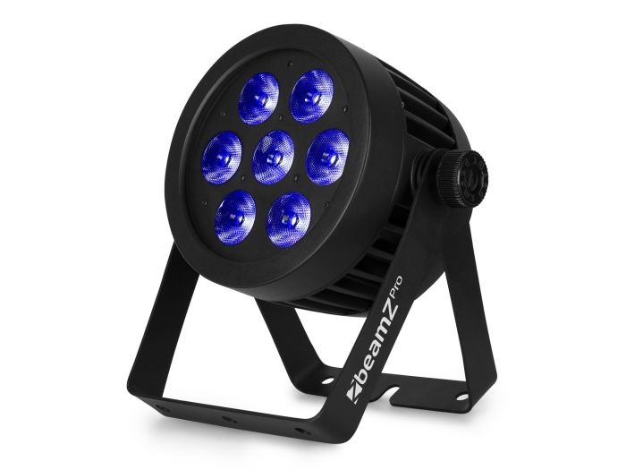 beamZ Pro BWA530 Foco PAR Aluminio IP65 LED 7x 10W 4-en-1 150796 - 3