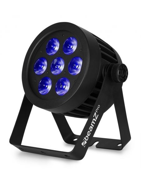 beamZ Pro BWA530 Foco PAR Aluminio IP65 LED 7x 10W 4-en-1 150796 - 3