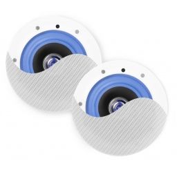 Power Dynamics ESCS6 Conjunto altavoces de techo de bajo perfil 6,5” 952612