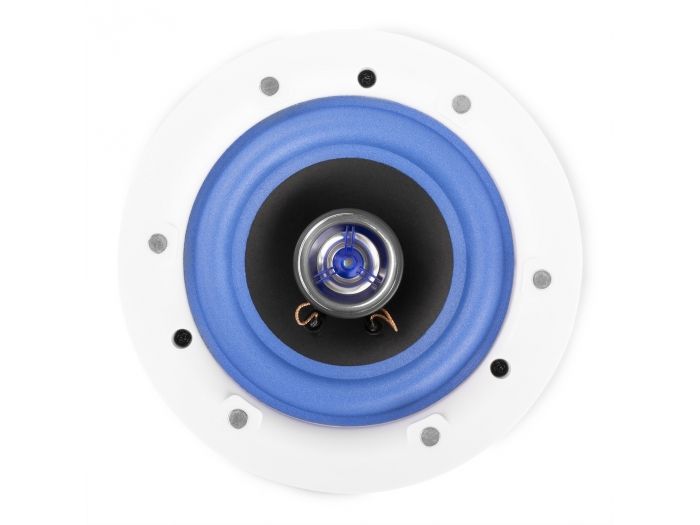 Power Dynamics ESCS6 Conjunto altavoces de techo de bajo perfil 6,5” 952612