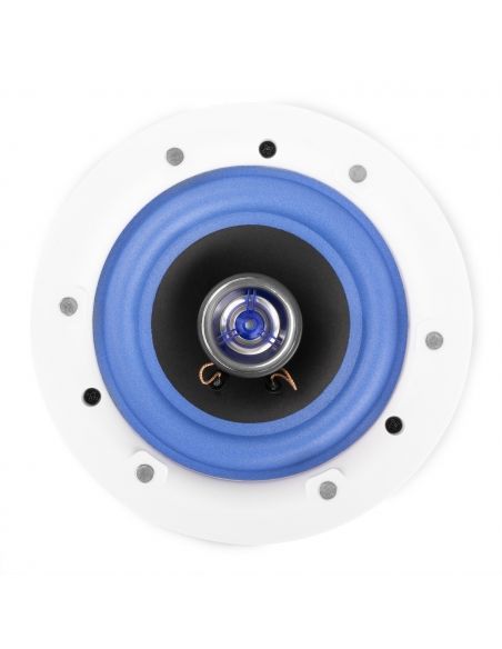 Power Dynamics ESCS6 Conjunto altavoces de techo de bajo perfil 6,5” 952612