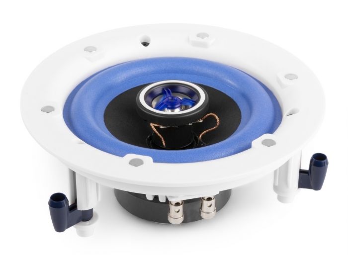 Power Dynamics ESCS6 Conjunto altavoces de techo de bajo perfil 6,5” 952612