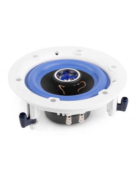 Power Dynamics ESCS6 Conjunto altavoces de techo de bajo perfil 6,5” 952612