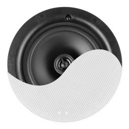Power Dynamics NCSP5 Altavoz de techo de bajo perfil 100V 5.25" Blanco 952604 - 1