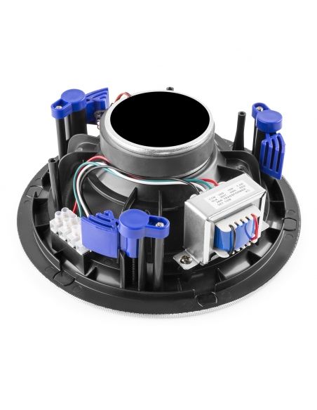 Power Dynamics NCSP5 Altavoz de techo de bajo perfil 100V 5.25" Blanco 952604 - 5