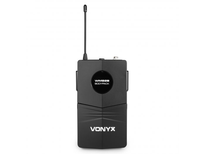 Vonyx WM82C Micro UHF digital 2ch BP+HH | Mas Que Sonido