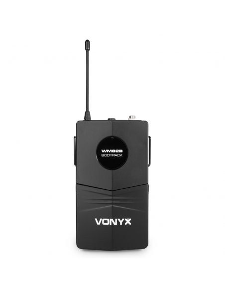 Vonyx WM82C Micro UHF digital 2ch BP+HH | Mas Que Sonido