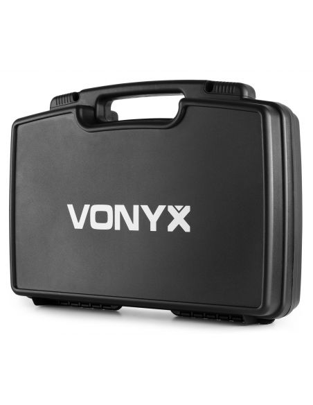 Vonyx WM82C Micro UHF digital 2ch BP+HH | Mas Que Sonido