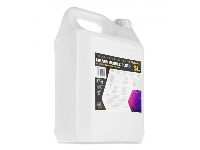 Beamz FBL5UV Líquido de Burbujas 5L activo UV 