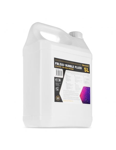 Beamz FBL5UV Líquido de Burbujas 5L activo UV 