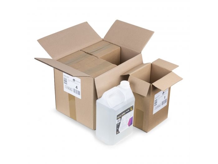 Beamz FBL5UV Líquido de Burbujas 5L activo UV 