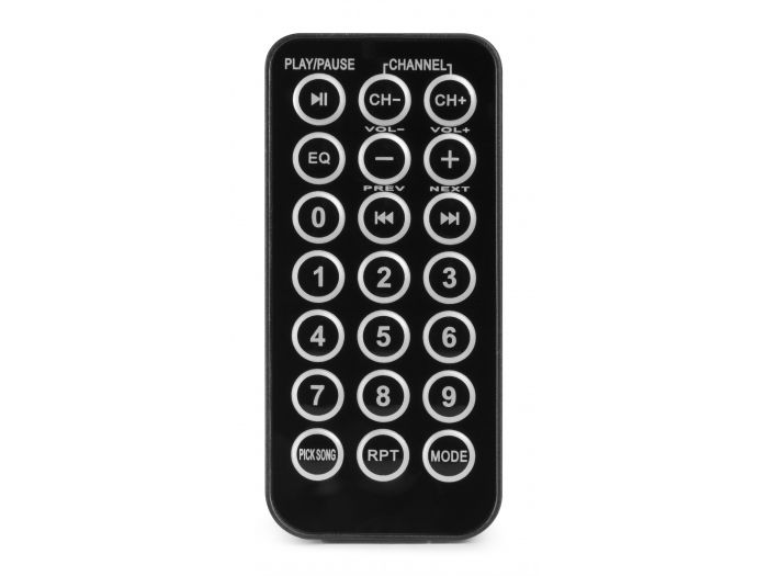 Power Dynamics PRM360 Mezclador amplificador 100V 6 canales 4-Zonas 360W 952156