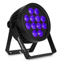 beamZ Pro BWA534 Foco PAR Aluminio IP65 LED 12x 15W 6-en-1 150792 - 1