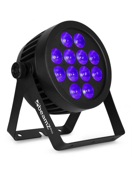 beamZ Pro BWA534 Foco PAR Aluminio IP65 LED 12x 15W 6-en-1 150792 - 1