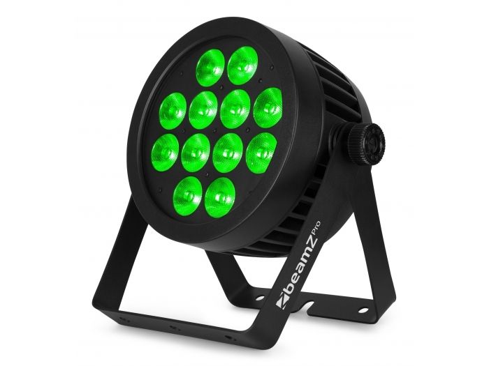 beamZ Pro BWA534 Foco PAR Aluminio IP65 LED 12x 15W 6-en-1 150792 - 3