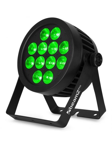 beamZ Pro BWA534 Foco PAR Aluminio IP65 LED 12x 15W 6-en-1 150792 - 3