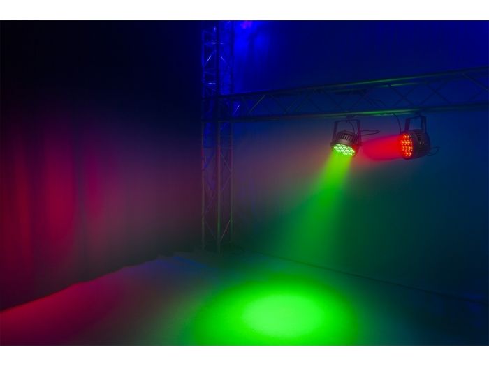 beamZ Pro BWA534 Foco PAR Aluminio IP65 LED 12x 15W 6-en-1 150792 - 7