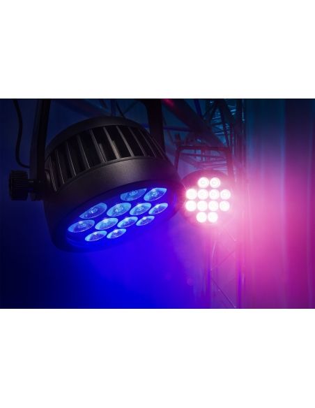 beamZ Pro BWA534 Foco PAR Aluminio IP65 LED 12x 15W 6-en-1 150792 - 8
