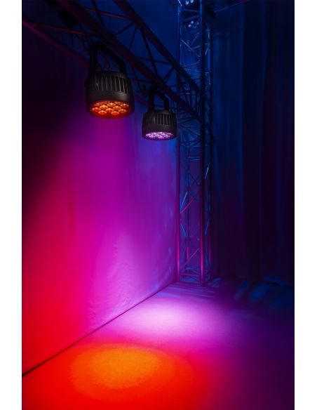 beamZ Pro BWA534 Foco PAR Aluminio IP65 LED 12x 15W 6-en-1 150792 - 9