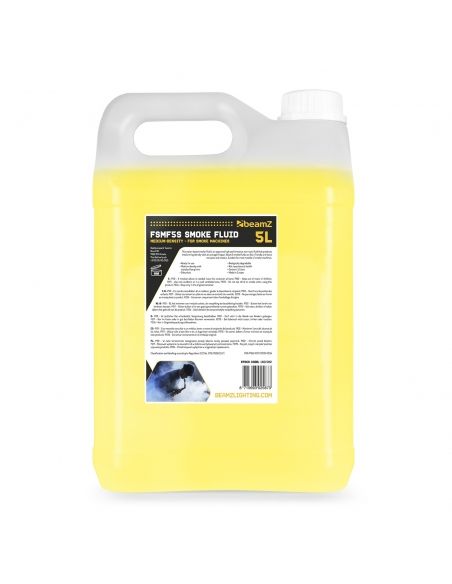 beamZ FSMF5S Líquido de humo 5L Media-Densidad 160582 - 1