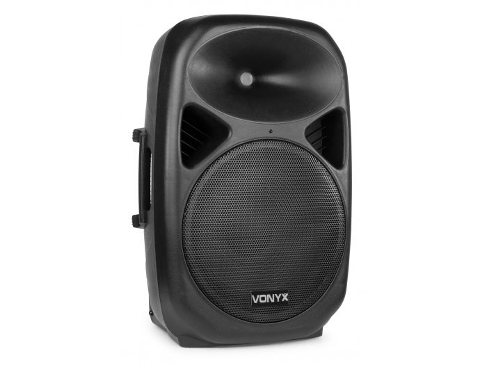 Vonyx SPS12A Kit de altavoz 12” activo con Mp3 y trípode 178132 - 3
