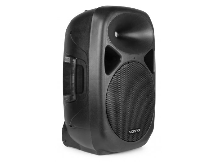 Vonyx SPS12A Kit de altavoz 12” activo con Mp3 y trípode 178132 - 4