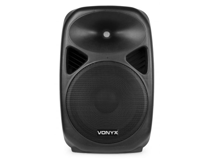 Vonyx SPS12A Kit de altavoz 12” activo con Mp3 y trípode 178132 - 5