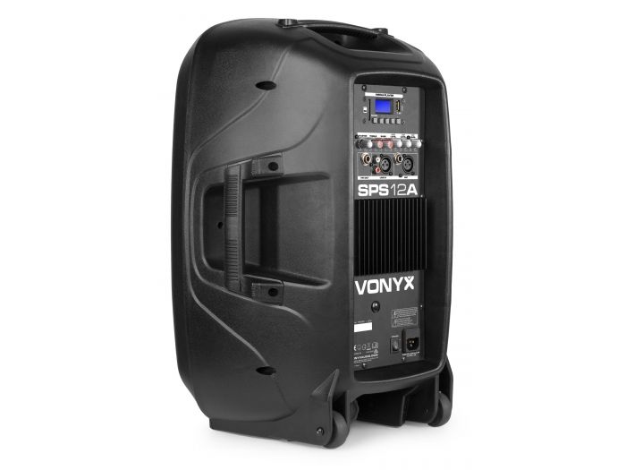Vonyx SPS12A Kit de altavoz 12” activo con Mp3 y trípode 178132 - 8