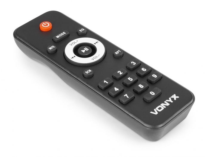 Vonyx SPS12A Kit de altavoz 12” activo con Mp3 y trípode 178132 - 9