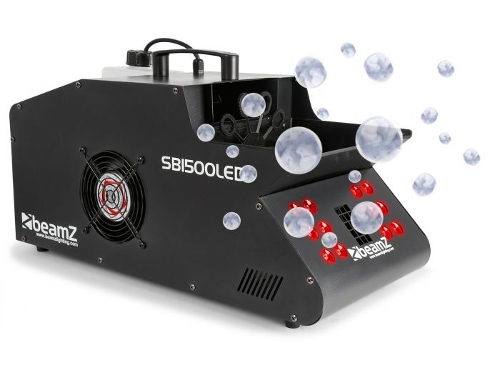 beamZ SB1500LED Maquina de Humo yBurbujas con Led RGB 160524 - 1