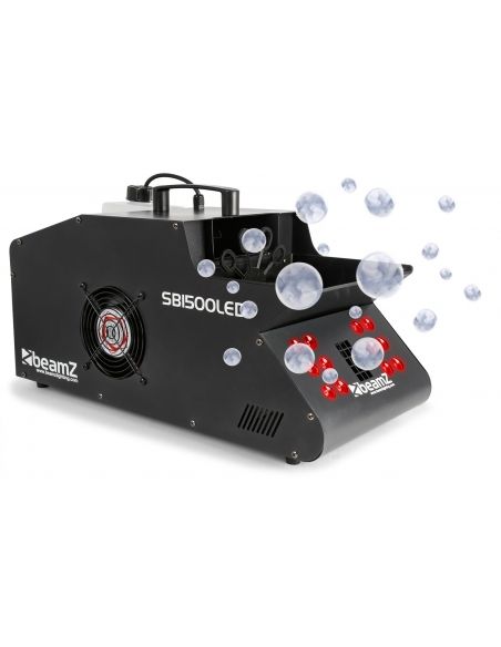 beamZ SB1500LED Maquina de Humo yBurbujas con Led RGB 160524 - 1