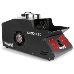 beamZ SB1500LED Maquina de Humo yBurbujas con Led RGB 160524 - 1 2