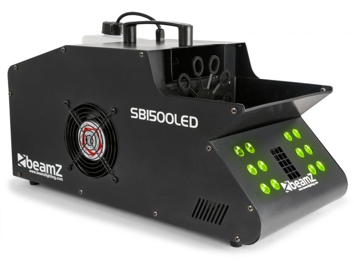 beamZ SB1500LED Maquina de Humo yBurbujas con Led RGB 160524 - 3