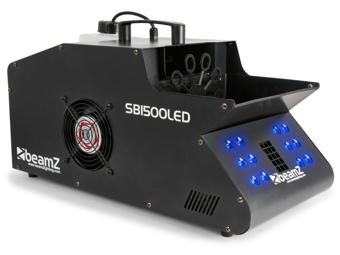 beamZ SB1500LED Maquina de Humo yBurbujas con Led RGB 160524 - 4