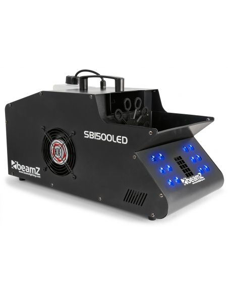 beamZ SB1500LED Maquina de Humo yBurbujas con Led RGB 160524 - 4