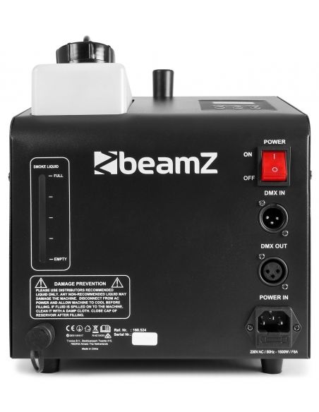 beamZ SB1500LED Maquina de Humo yBurbujas con Led RGB 160524 - 5
