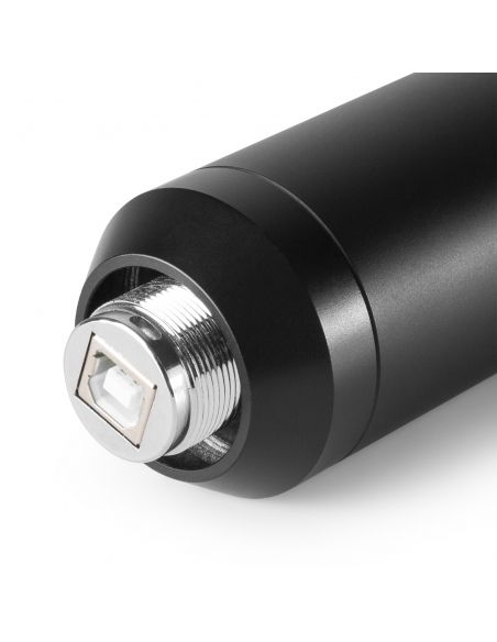 Vonyx CM320B Micrófono estudio USB Negro con Echo 173550 - 10