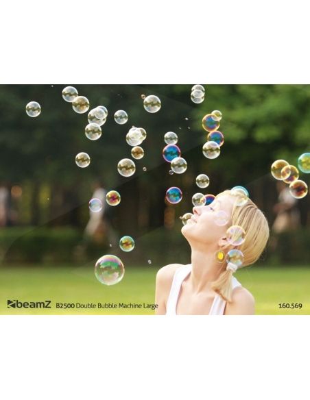 beamZ B2500 Maquina de burbujas doble 160569 - 2