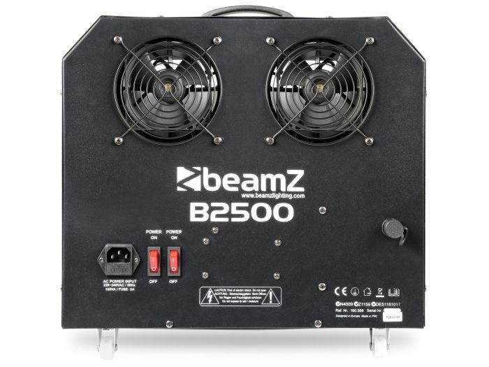 beamZ B2500 Maquina de burbujas doble 160569 - 4