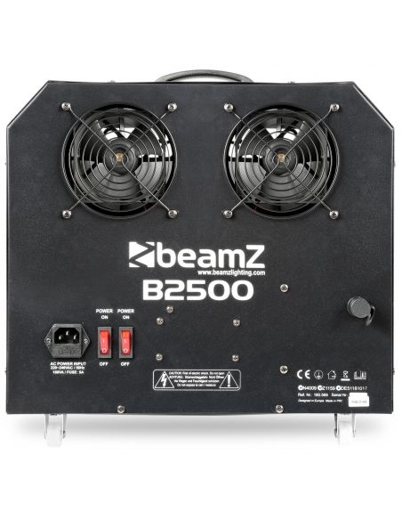 beamZ B2500 Maquina de burbujas doble 160569 - 4