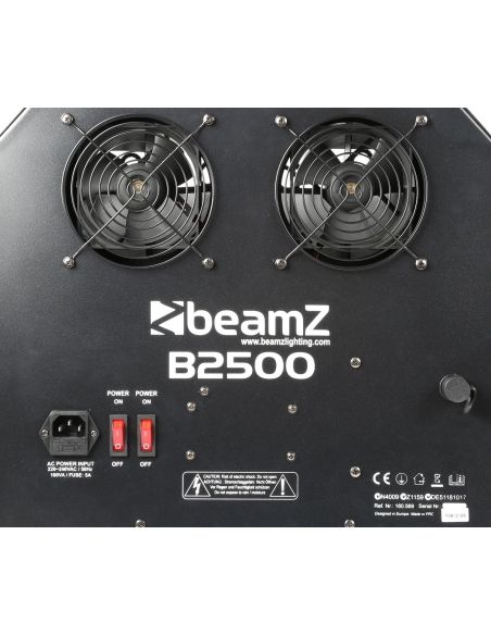 beamZ B2500 Maquina de burbujas doble 160569 - 5