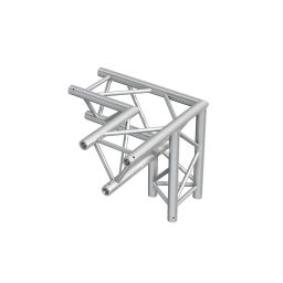 beamZ Pro P33-C33 Truss 3-way 90º apexdown right 182431 - 1