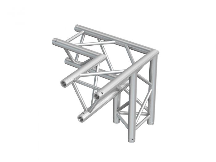 beamZ Pro P33-C33 Truss 3-way 90º apexdown right 182431 - 1